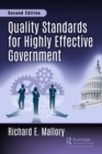 Quality Standards for Highly Effective Government, Second Edition - eBook