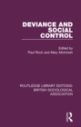 Deviance and Social Control - eBook
