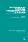 The Urban and Regional Transformation of Britain - eBook