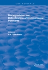 Biodegradation and Detoxification of Environmental Pollutants - eBook