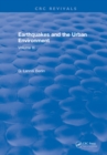 Earthquakes and the Urban Environment : Volume 3 - eBook