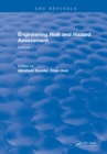 Engineering Risk and Hazard Assessment : Volume I - eBook