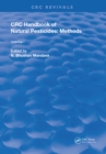 Handbook of Natural Pesticides: Methods : Volume I: Theory, Practice, and Detection - eBook