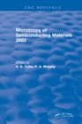 Microscopy of Semiconducting Materials 2003 - eBook