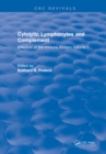 Cytolytic Lymphocytes and Complement Effectors of the Immune System : Volume 1 - eBook