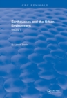 Earthquakes and the Urban Environment : Volume 1 - eBook
