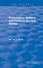 Ergonomics Analysis and Problem Solving Manual - eBook