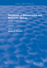 Handbook of Biochemistry : Section B Nucleic Acids, Volume I - eBook