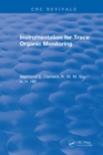 Instrumentation for Trace Organic Monitoring - eBook