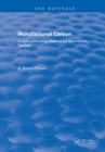 Manufactured Carbon : A Self-Lubricating Material for Mechanical Devices - eBook