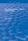 New Developments in Clinical Instrumentation - eBook