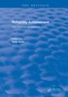 Reliability Achievement : The commercial incentive - eBook