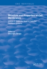 Structure and Properties of Cell Membrane Structure and Properties of Cell Membranes : Volume II - eBook
