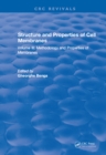 Structure and Properties of Cell Membrane Structure and Properties of Cell Membranes : Volume III - eBook