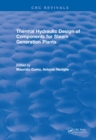 Thermal Hydraulic Design of Components for Steam Generation Plants - eBook