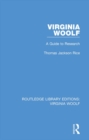 Virginia Woolf : A Guide to Research - eBook