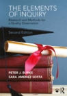 The Elements of Inquiry : Research and Methods for a Quality Dissertation - eBook