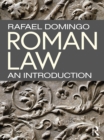 Roman Law : An Introduction - eBook