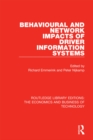 Behavioural and Network Impacts of Driver Information Systems - eBook