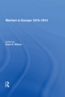 Warfare in Europe 1815,1914 - eBook