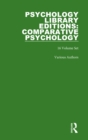 Psychology Library Editions: Comparative Psychology - eBook