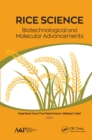 Rice Science: Biotechnological and Molecular Advancements - eBook