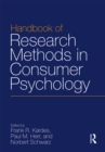 Handbook of Research Methods in Consumer Psychology - eBook