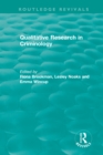 Qualitative Research in Criminology (1999) - eBook