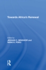 Towards Africa's Renewal - Jeggan C. Senghor