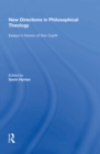 New Directions in Philosophical Theology : Essays in Honour of Don Cupitt - eBook