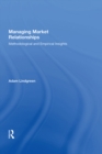 Managing Market Relationships : Methodological and Empirical Insights - eBook