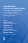 Infant Mortality: A Continuing Social Problem - eBook