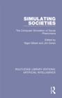 Simulating Societies : The Computer Simulation of Social Phenomena - eBook