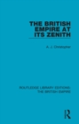 The British Empire at its Zenith - eBook