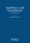Shipping Law Handbook - eBook