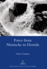 Force from Nietzsche to Derrida - eBook