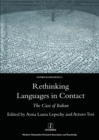 Rethinking Languages in Contact : The Case of Italian - eBook