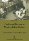 Orality and Literacy in Modern Italian Culture - eBook