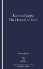 Edmond Jabes and the Hazard of Exile - eBook