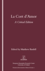 La Cort d'Amor : A Critical Edition - eBook