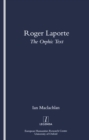 Roger Laporte: The Orphic Text - eBook