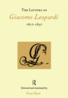 The Letters of Giacomo Leopardi 1817-1837 - eBook