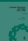 Colonial Education in India 1781-1945 - eBook