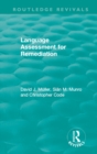 Language Assessment for Remediation (1981) - eBook