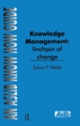 Knowledge Management: Linchpin of Change - eBook