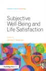 Subjective Well-Being and Life Satisfaction - eBook