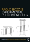 Paolo Bozzi's Experimental Phenomenology - eBook