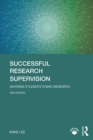 Successful Research Supervision : Advising students doing research - eBook