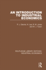 An Introduction to Industrial Economics - eBook