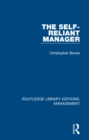 The Self-Reliant Manager - eBook